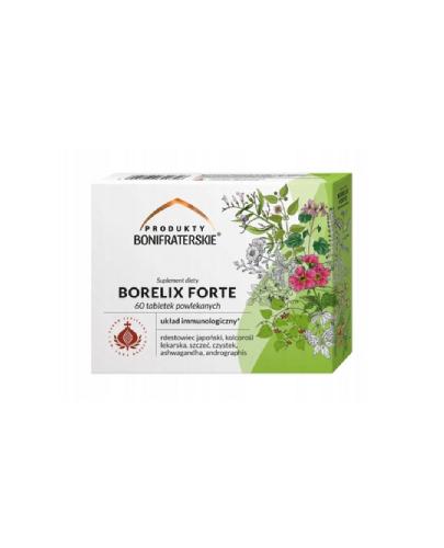 Produkty Bonifraterskie Borelix Forte, tabletki, 60 sztuk